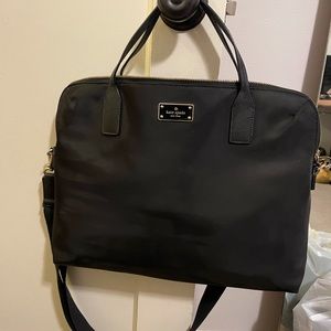 Kate Spade Black Laptop Shoulder Bag